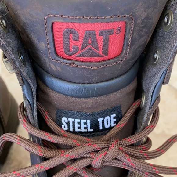 Caterpillar Shoes Caterpillar Kenzie Steel Toe Work Boot 95 Wide Poshmark